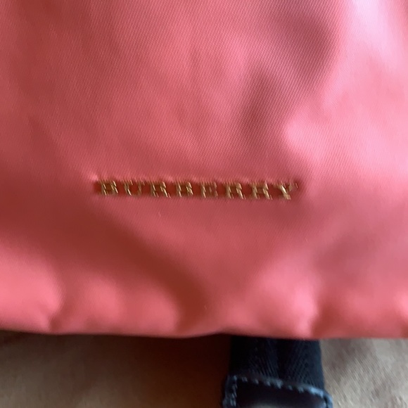 Burberry backpack- SOLD - Picture 3 of 10